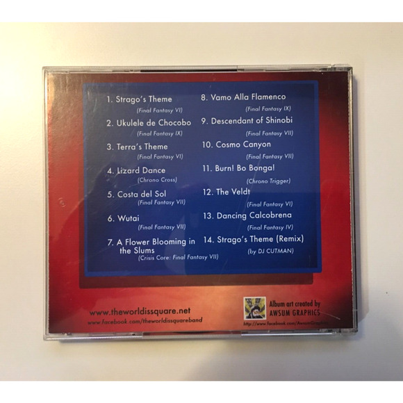 The World Is Square: No Phoenix Down Can Save You Now - Album (Final Fantasy) - Picture 2 of 5